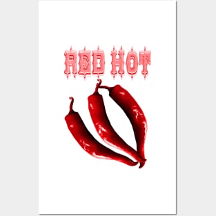 Hot Chili Spicy Food Expert Posters and Art